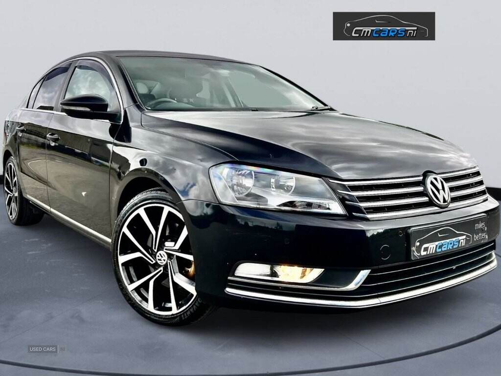 Jan 2014 Volkswagen Passat 2.0 TDI Bluemotion Tech Highline 4dr