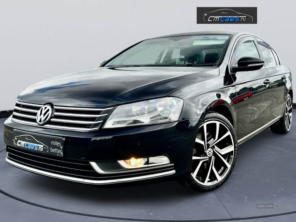 Jan 2014 Volkswagen Passat 2.0 TDI Bluemotion Tech Highline 4dr