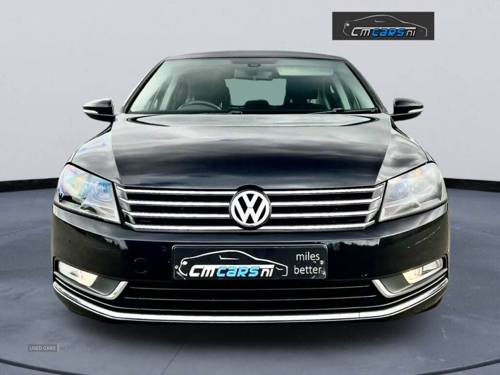 Jan 2014 Volkswagen Passat 2.0 TDI Bluemotion Tech Highline 4dr
