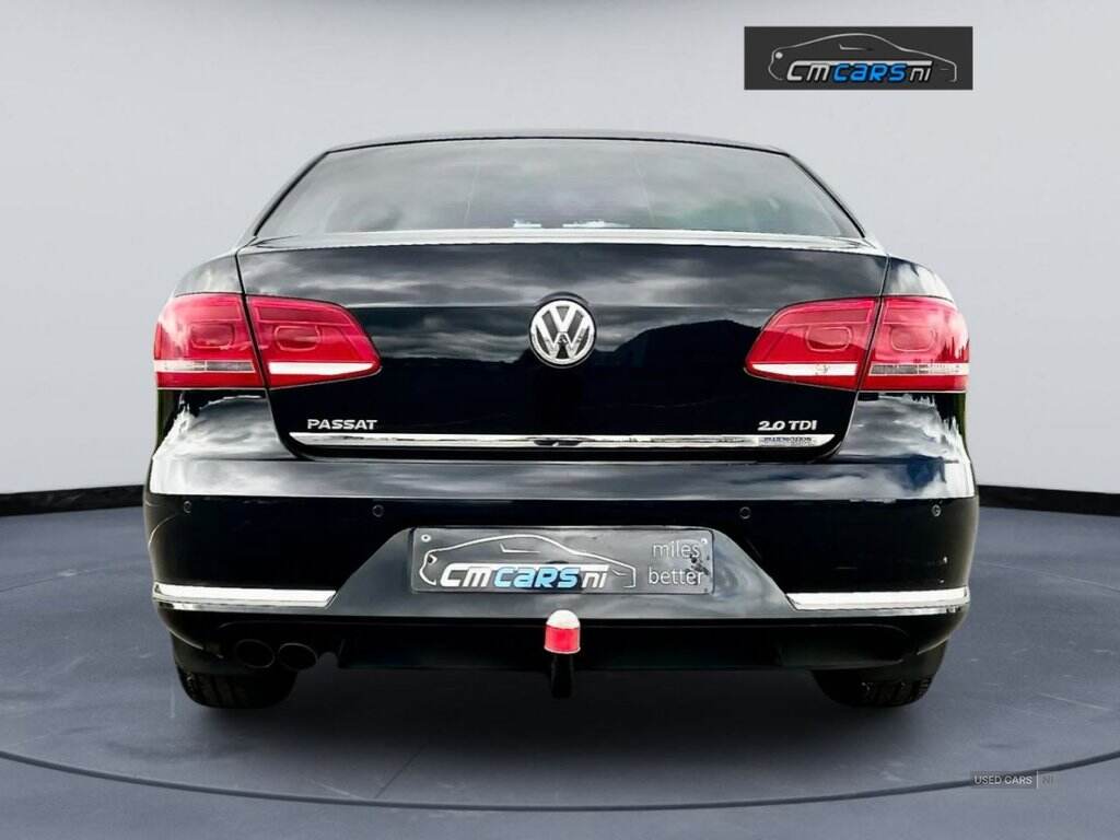 Jan 2014 Volkswagen Passat 2.0 TDI Bluemotion Tech Highline 4dr