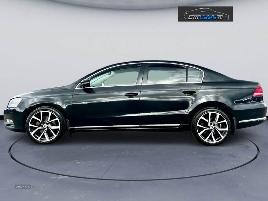 Jan 2014 Volkswagen Passat 2.0 TDI Bluemotion Tech Highline 4dr