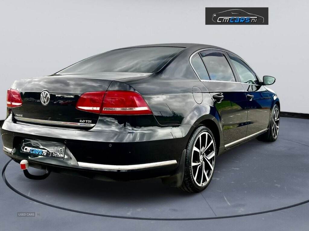 Jan 2014 Volkswagen Passat 2.0 TDI Bluemotion Tech Highline 4dr