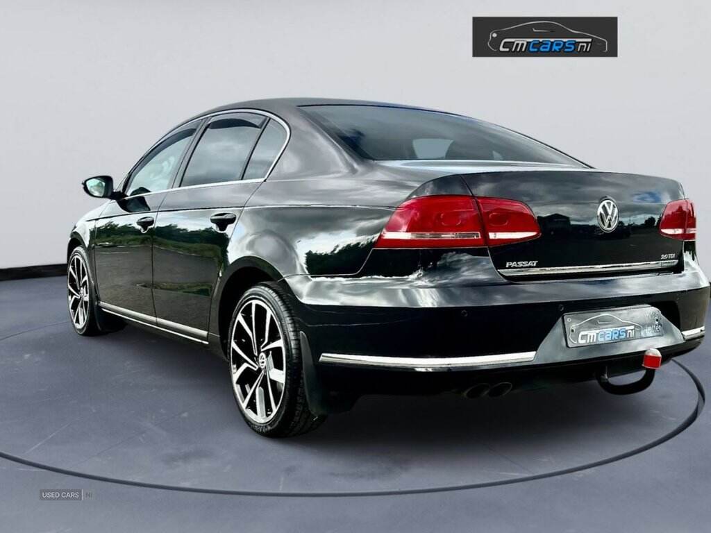 Jan 2014 Volkswagen Passat 2.0 TDI Bluemotion Tech Highline 4dr