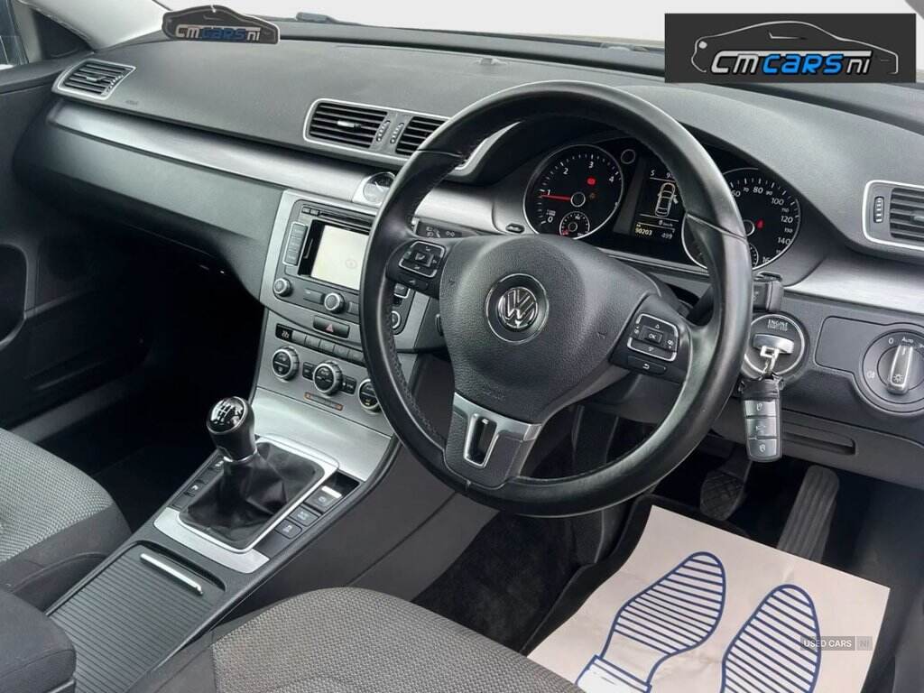 Jan 2014 Volkswagen Passat 2.0 TDI Bluemotion Tech Highline 4dr