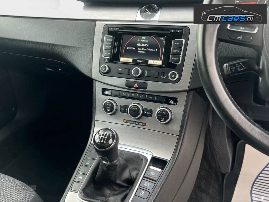 Jan 2014 Volkswagen Passat 2.0 TDI Bluemotion Tech Highline 4dr