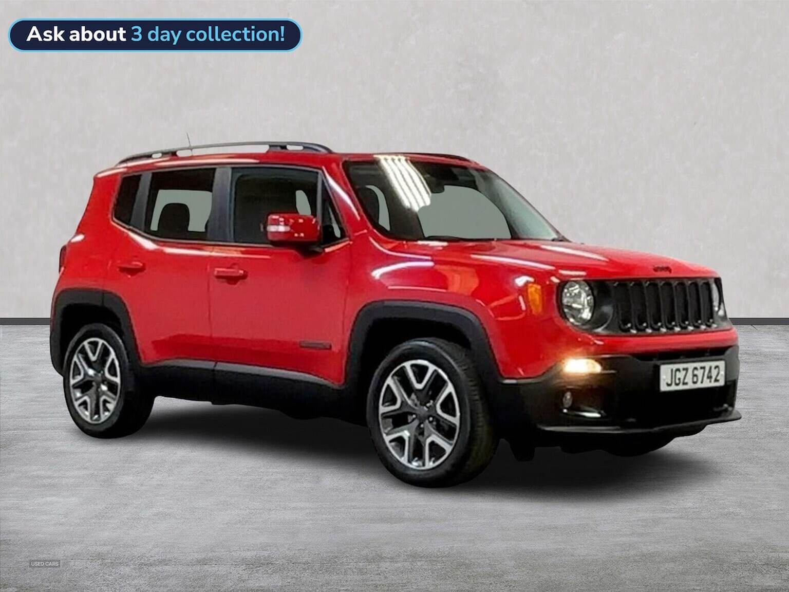 May 2018 Jeep Renegade 1.4 Multiair Night Eagle Ii 5Dr
