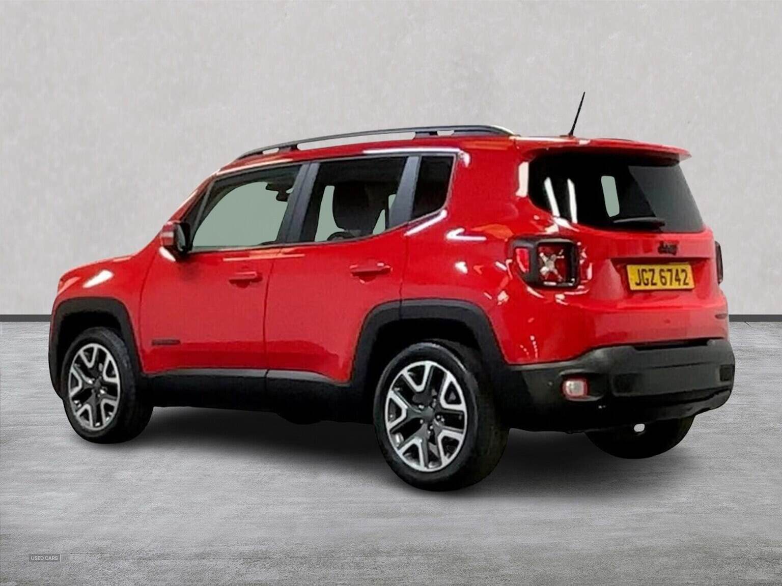 May 2018 Jeep Renegade 1.4 Multiair Night Eagle Ii 5Dr