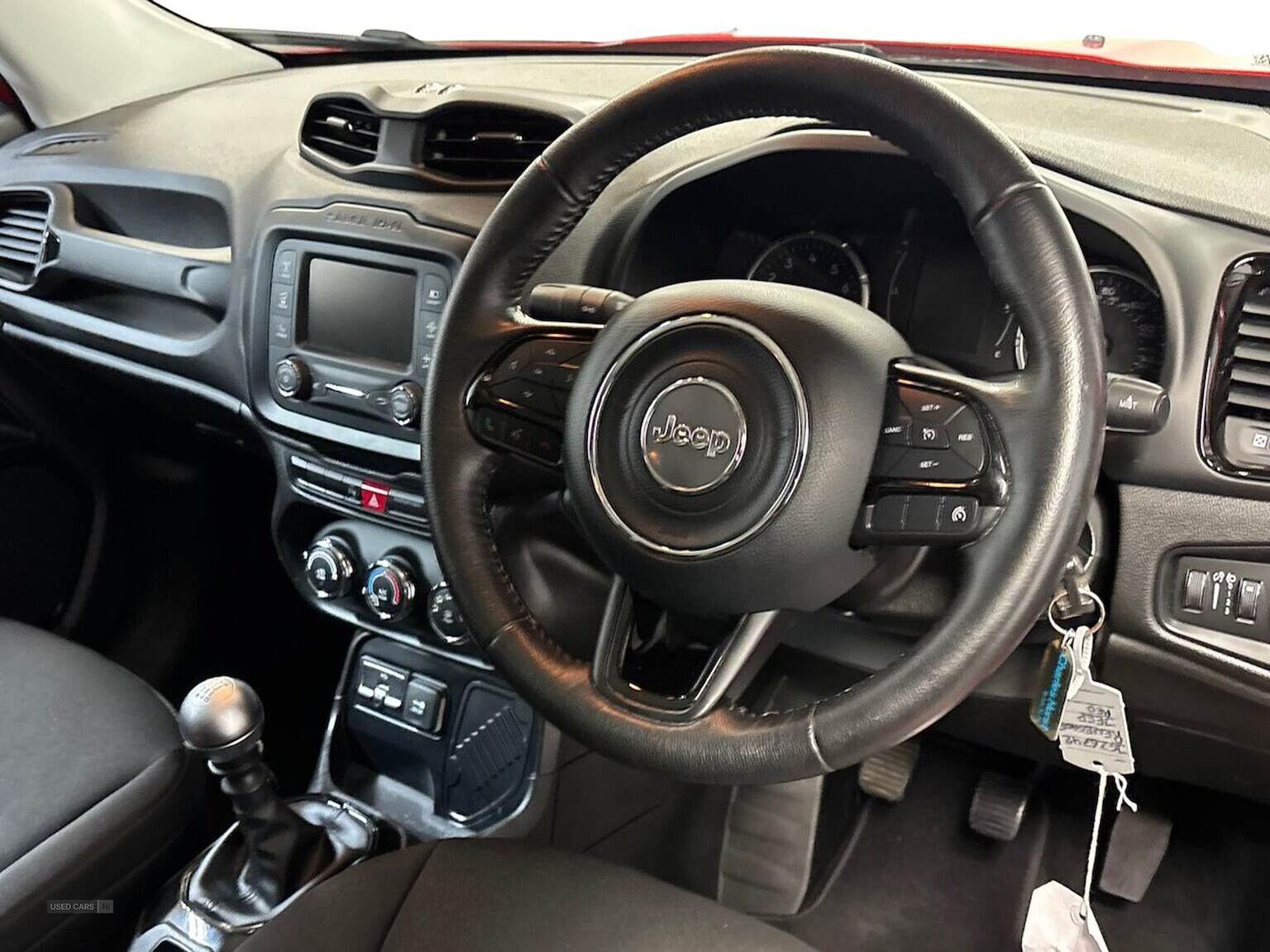 May 2018 Jeep Renegade 1.4 Multiair Night Eagle Ii 5Dr