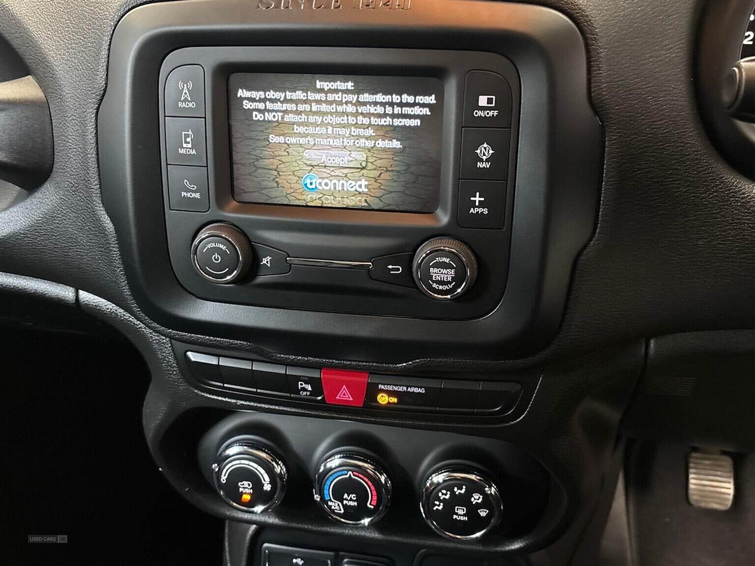 May 2018 Jeep Renegade 1.4 Multiair Night Eagle Ii 5Dr