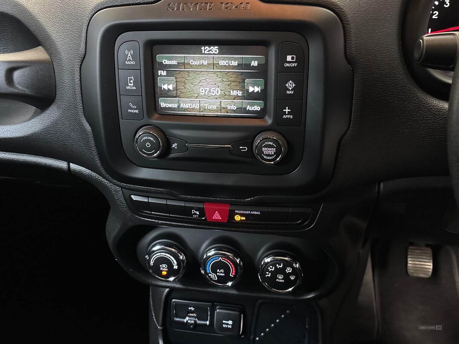 May 2018 Jeep Renegade 1.4 Multiair Night Eagle Ii 5Dr