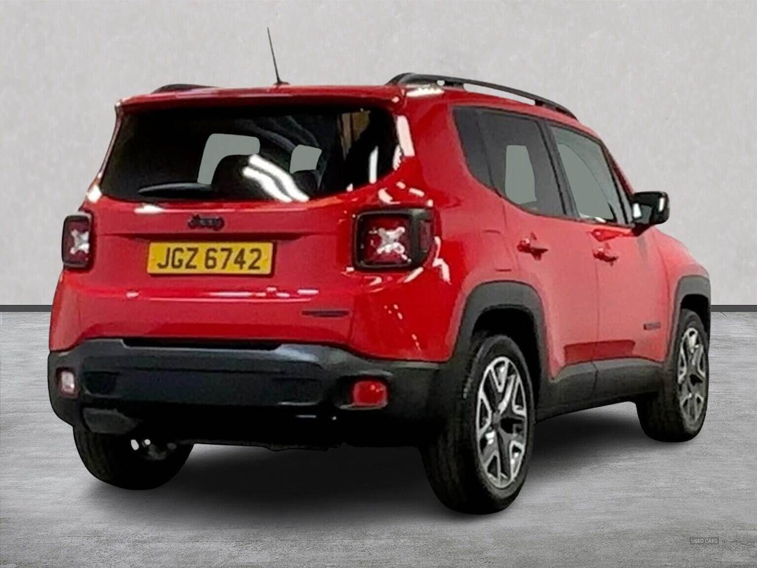 May 2018 Jeep Renegade 1.4 Multiair Night Eagle Ii 5Dr