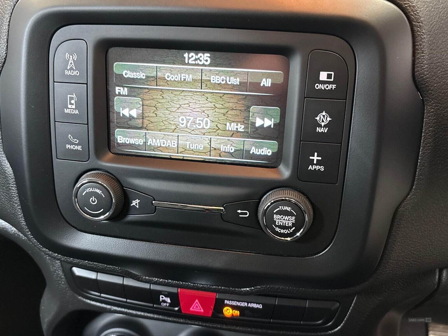 May 2018 Jeep Renegade 1.4 Multiair Night Eagle Ii 5Dr