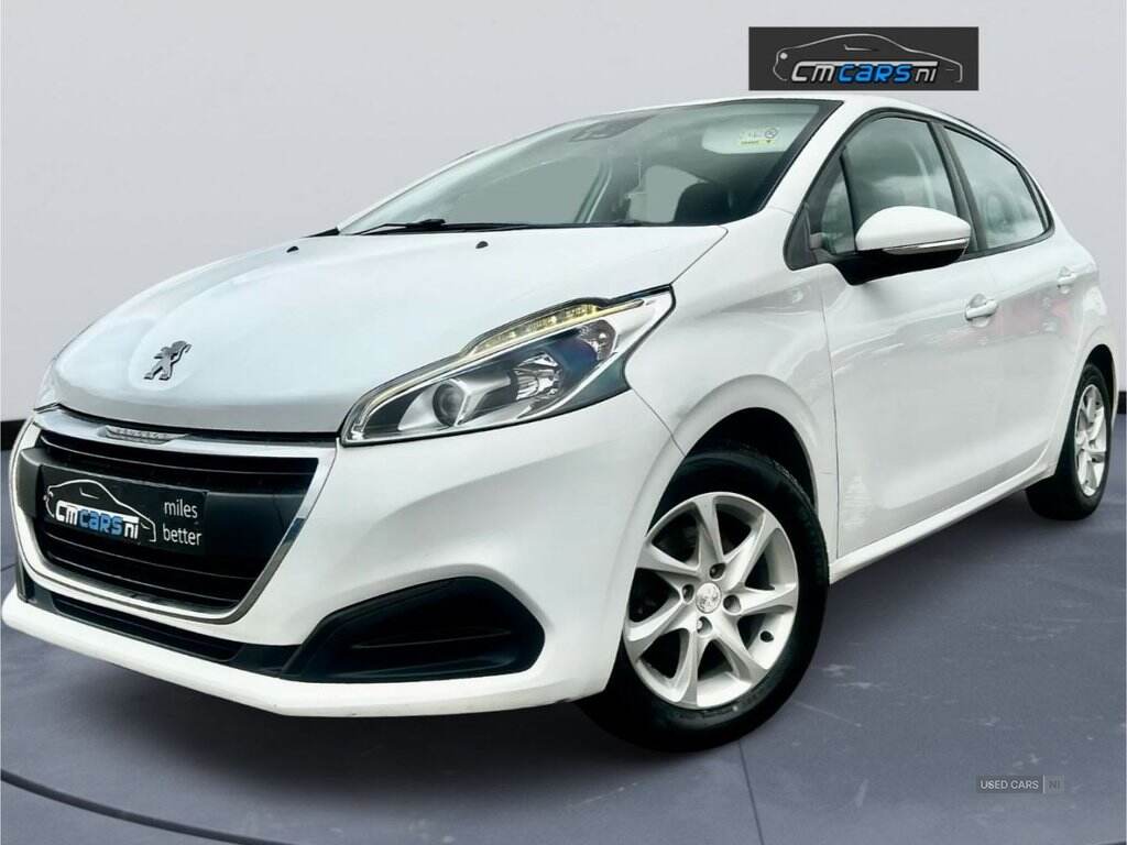 May 2015 Peugeot 208 1.0 PureTech Active 5dr