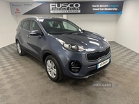 Kia Sportage 1.6 GDi 2 SUV 5dr Petrol Manual Euro 6 (s/s) (130 bhp) Low mileage, Great Service History in Down