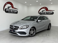 Mercedes-Benz A-Class 1.5 A180d AMG Line (Premium) Hatchback 5dr Diesel Manual Euro 6 (s/s) (109 ps) in Antrim