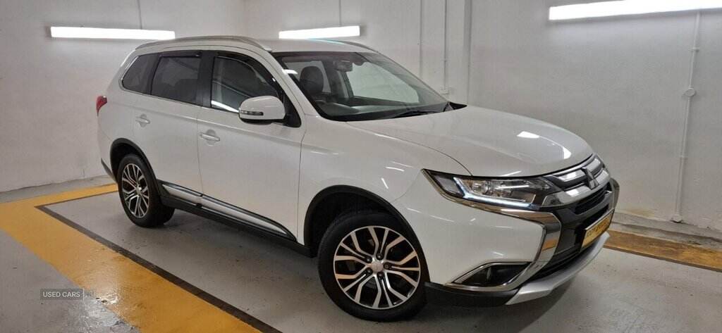 Aug 2018 Mitsubishi Outlander 2.2 DI-D 3 5dr Auto