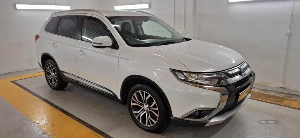Aug 2018 Mitsubishi Outlander 2.2 DI-D 3 5dr Auto