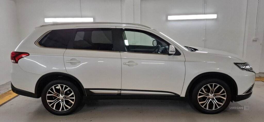 Aug 2018 Mitsubishi Outlander 2.2 DI-D 3 5dr Auto