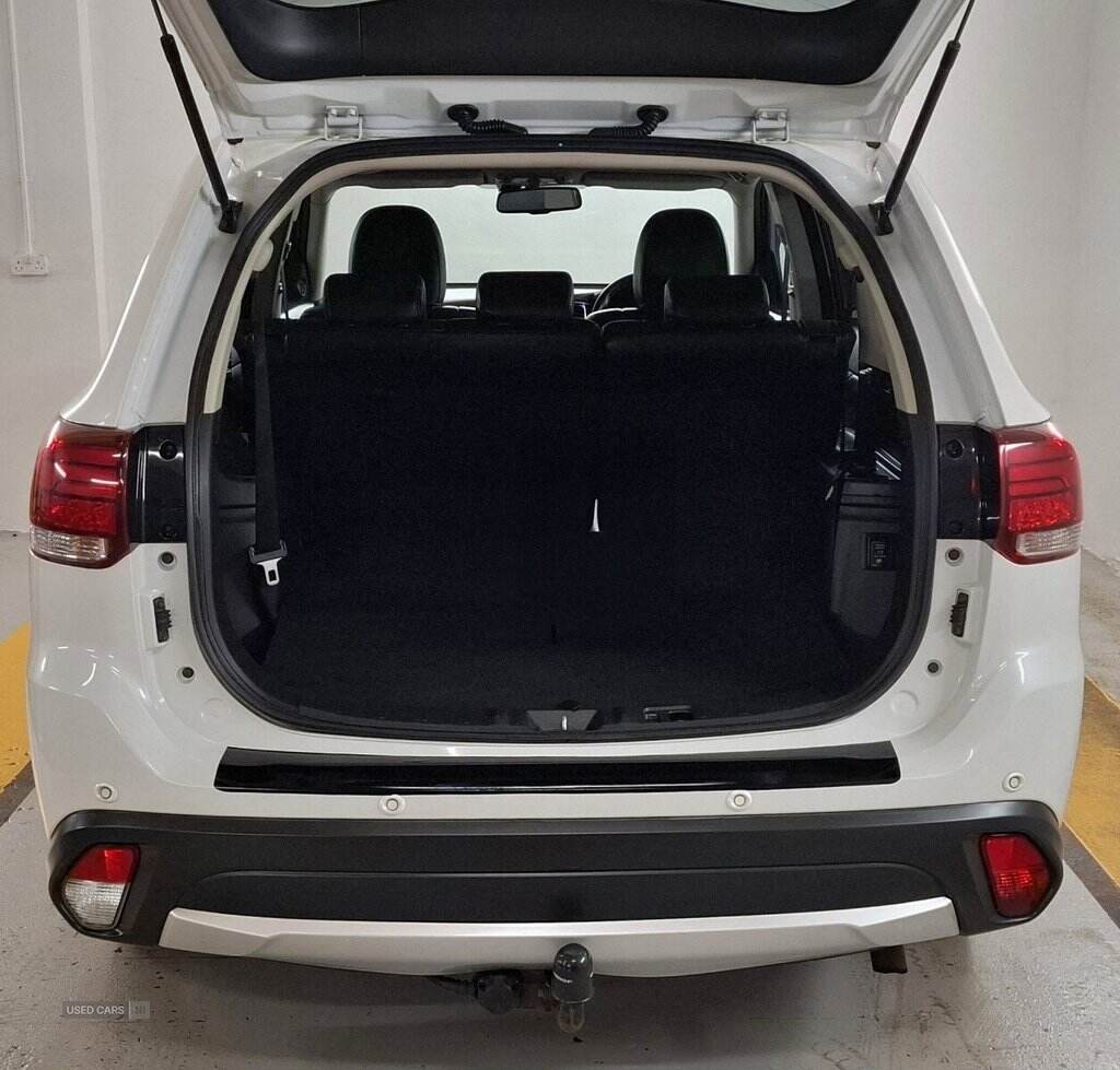 Aug 2018 Mitsubishi Outlander 2.2 DI-D 3 5dr Auto