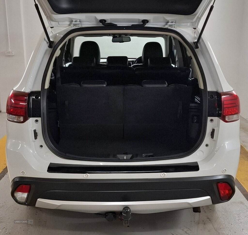 Aug 2018 Mitsubishi Outlander 2.2 DI-D 3 5dr Auto