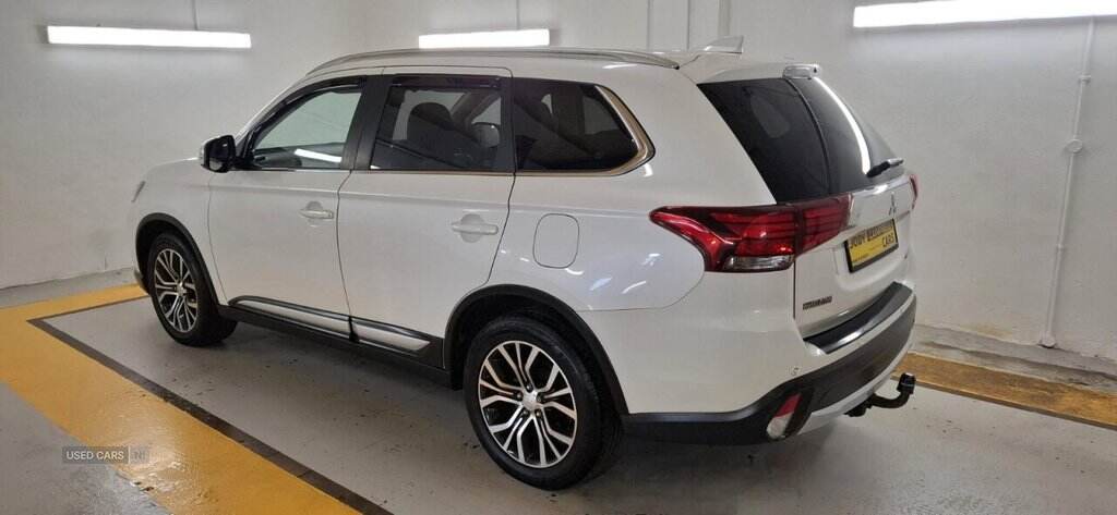 Aug 2018 Mitsubishi Outlander 2.2 DI-D 3 5dr Auto