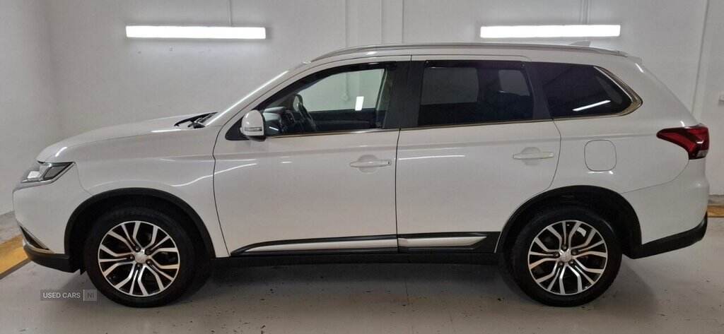 Aug 2018 Mitsubishi Outlander 2.2 DI-D 3 5dr Auto