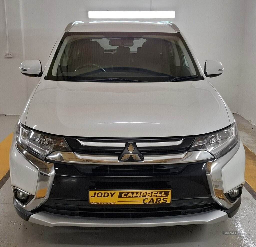 Aug 2018 Mitsubishi Outlander 2.2 DI-D 3 5dr Auto