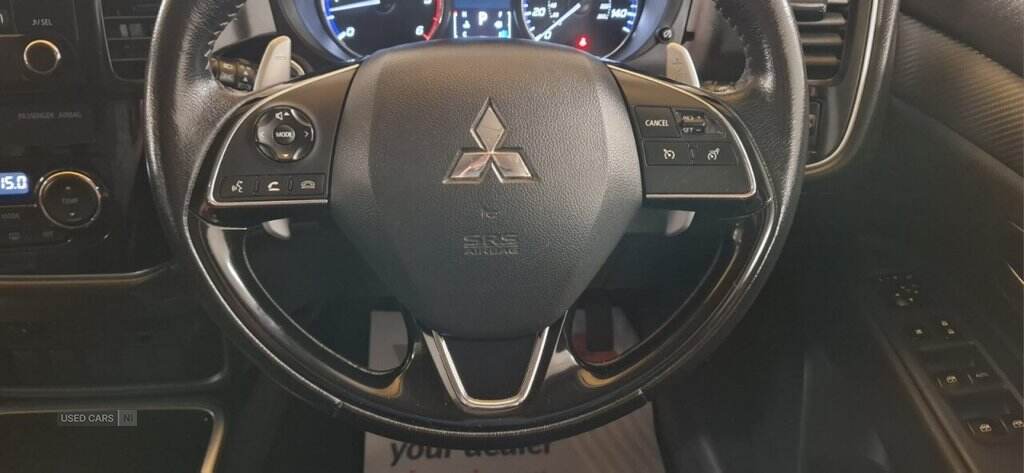 Aug 2018 Mitsubishi Outlander 2.2 DI-D 3 5dr Auto