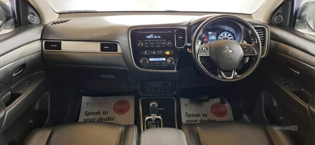 Aug 2018 Mitsubishi Outlander 2.2 DI-D 3 5dr Auto