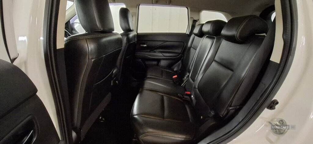 Aug 2018 Mitsubishi Outlander 2.2 DI-D 3 5dr Auto