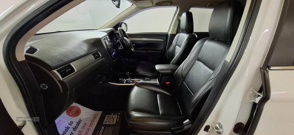 Aug 2018 Mitsubishi Outlander 2.2 DI-D 3 5dr Auto