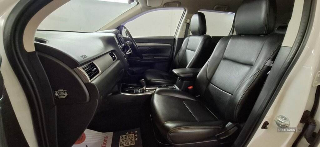 Aug 2018 Mitsubishi Outlander 2.2 DI-D 3 5dr Auto