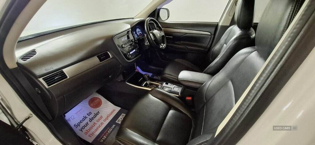 Aug 2018 Mitsubishi Outlander 2.2 DI-D 3 5dr Auto