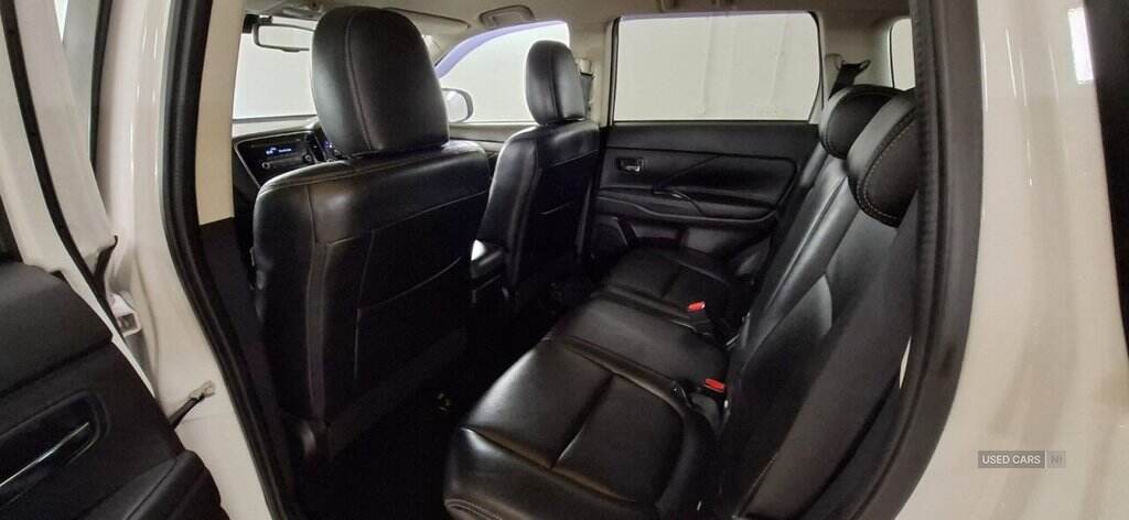 Aug 2018 Mitsubishi Outlander 2.2 DI-D 3 5dr Auto