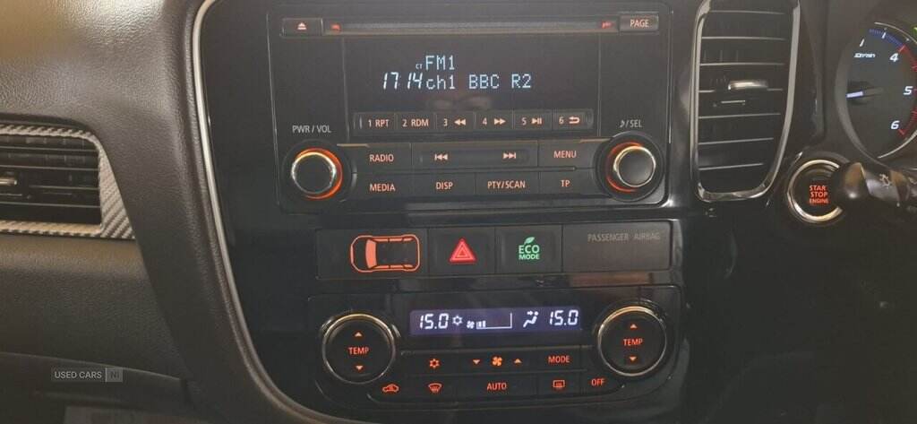Aug 2018 Mitsubishi Outlander 2.2 DI-D 3 5dr Auto