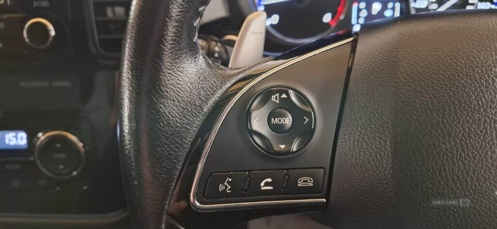 Aug 2018 Mitsubishi Outlander 2.2 DI-D 3 5dr Auto