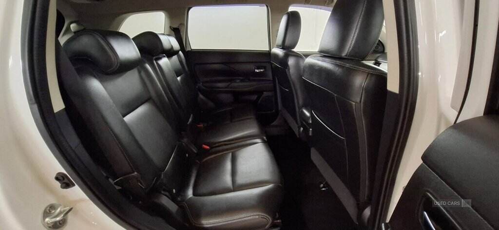Aug 2018 Mitsubishi Outlander 2.2 DI-D 3 5dr Auto