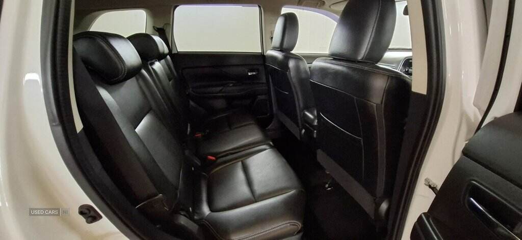 Aug 2018 Mitsubishi Outlander 2.2 DI-D 3 5dr Auto