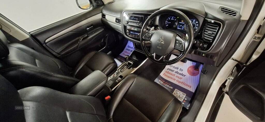 Aug 2018 Mitsubishi Outlander 2.2 DI-D 3 5dr Auto