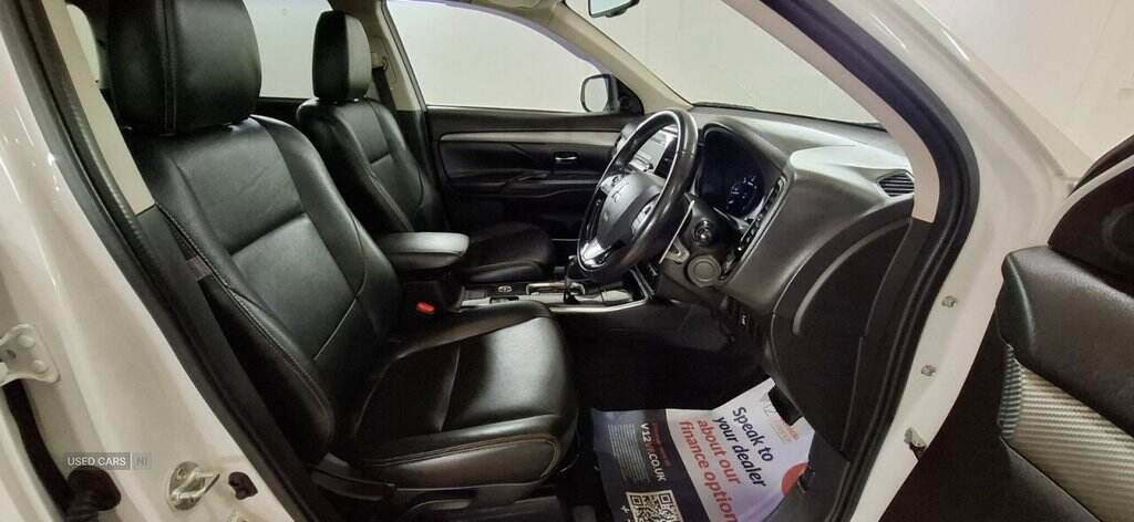 Aug 2018 Mitsubishi Outlander 2.2 DI-D 3 5dr Auto