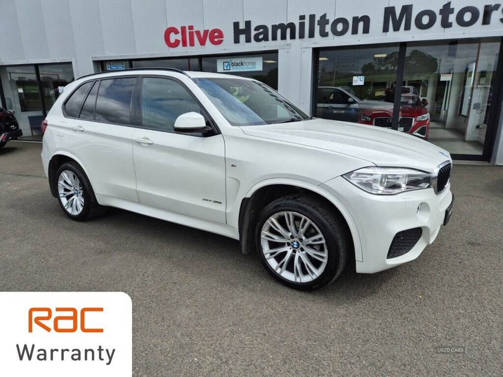 2016 BMW X5 3.0 30d M Sport SUV 5dr Diesel Auto xDrive Euro 6 (s/s) (258 ps)