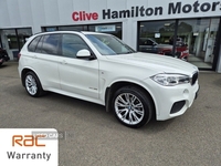 BMW X5 3.0 30d M Sport SUV 5dr Diesel Auto xDrive Euro 6 (s/s) (258 ps) in Tyrone