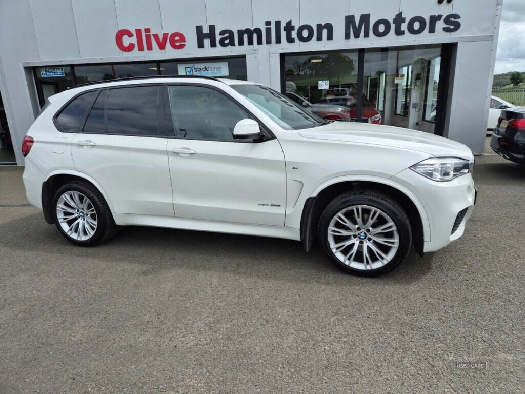 2016 BMW X5 3.0 30d M Sport SUV 5dr Diesel Auto xDrive Euro 6 (s/s) (258 ps)