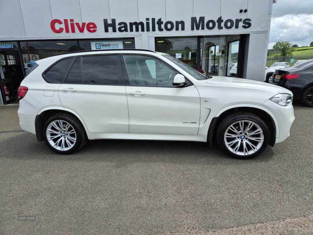 2016 BMW X5 3.0 30d M Sport SUV 5dr Diesel Auto xDrive Euro 6 (s/s) (258 ps)