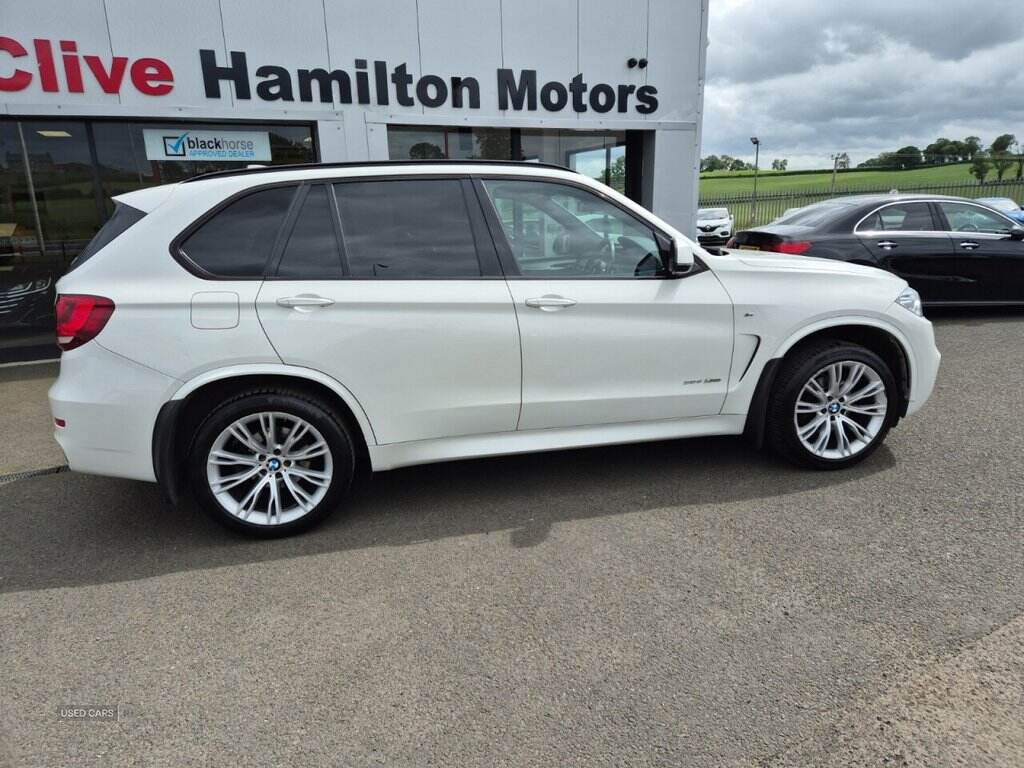 2016 BMW X5 3.0 30d M Sport SUV 5dr Diesel Auto xDrive Euro 6 (s/s) (258 ps)