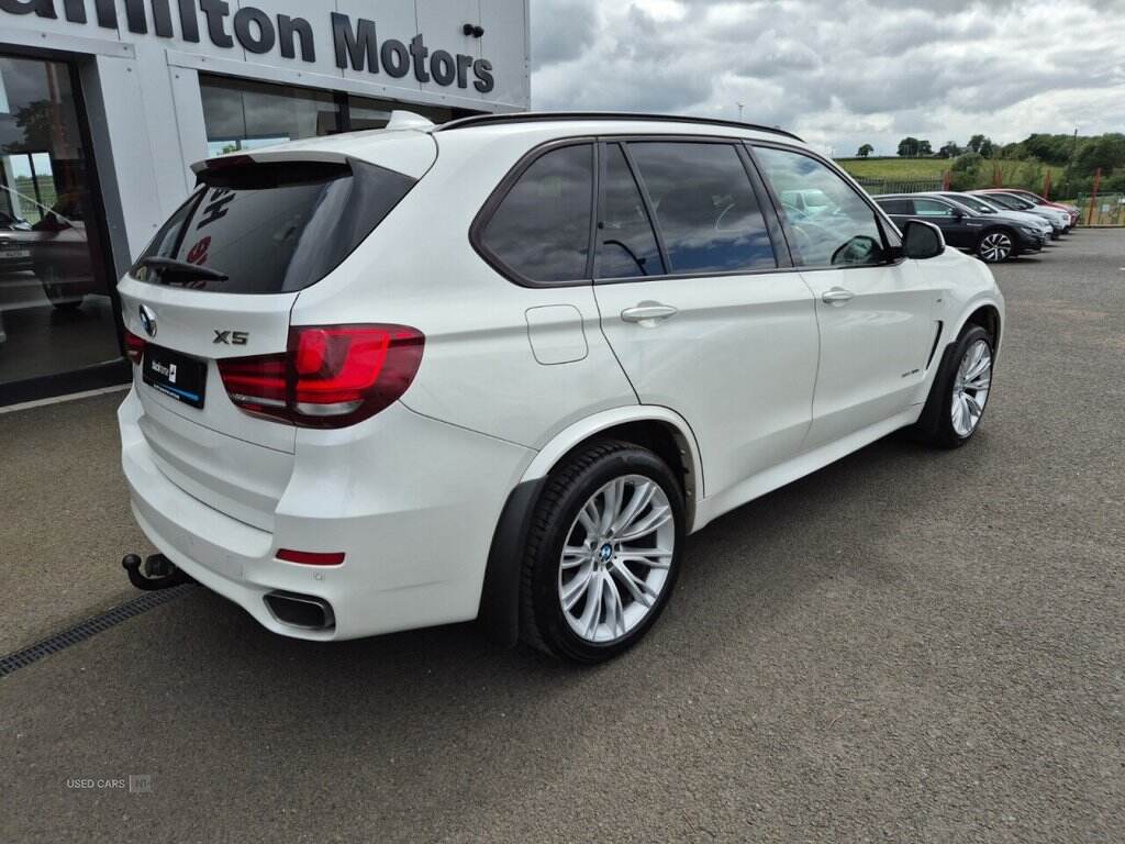 2016 BMW X5 3.0 30d M Sport SUV 5dr Diesel Auto xDrive Euro 6 (s/s) (258 ps)