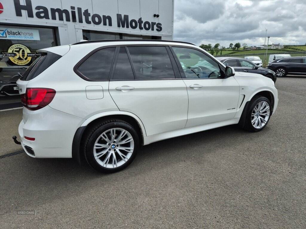 2016 BMW X5 3.0 30d M Sport SUV 5dr Diesel Auto xDrive Euro 6 (s/s) (258 ps)