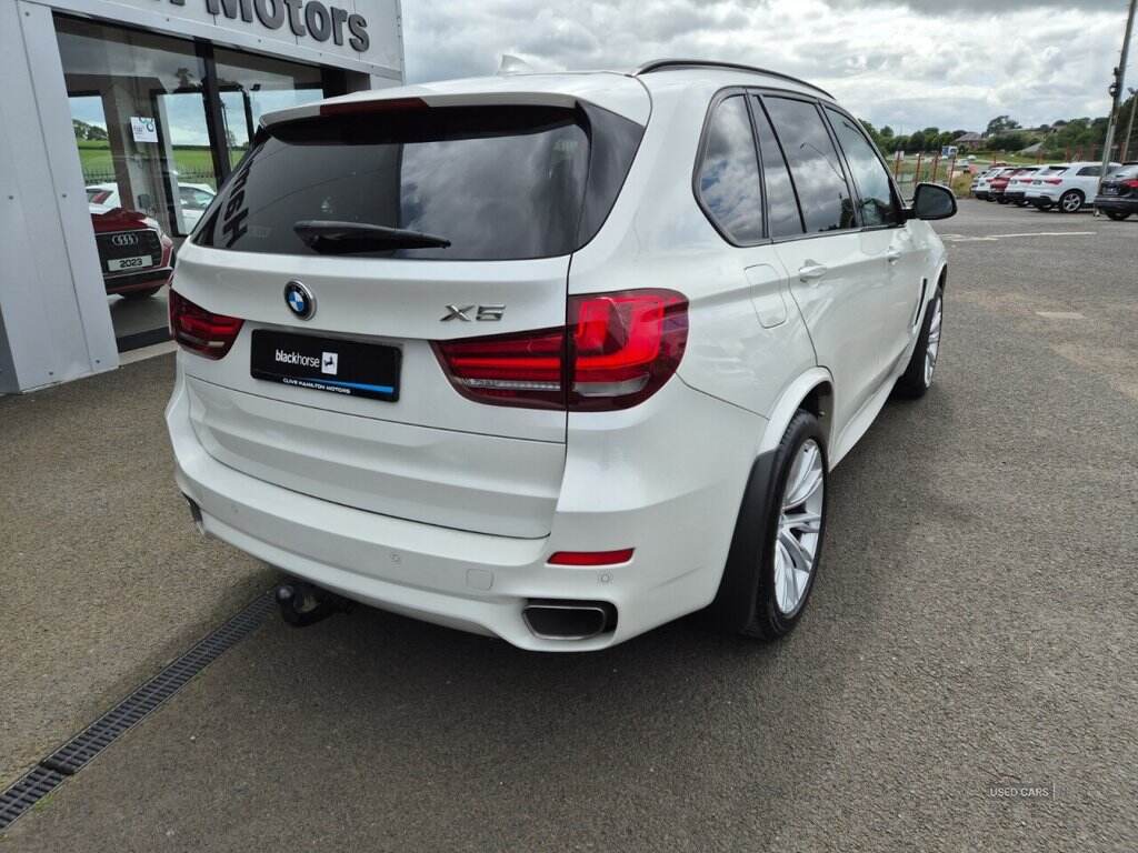 2016 BMW X5 3.0 30d M Sport SUV 5dr Diesel Auto xDrive Euro 6 (s/s) (258 ps)