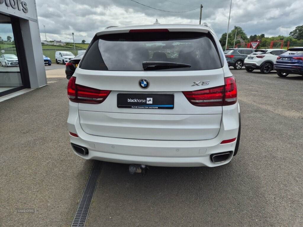 2016 BMW X5 3.0 30d M Sport SUV 5dr Diesel Auto xDrive Euro 6 (s/s) (258 ps)