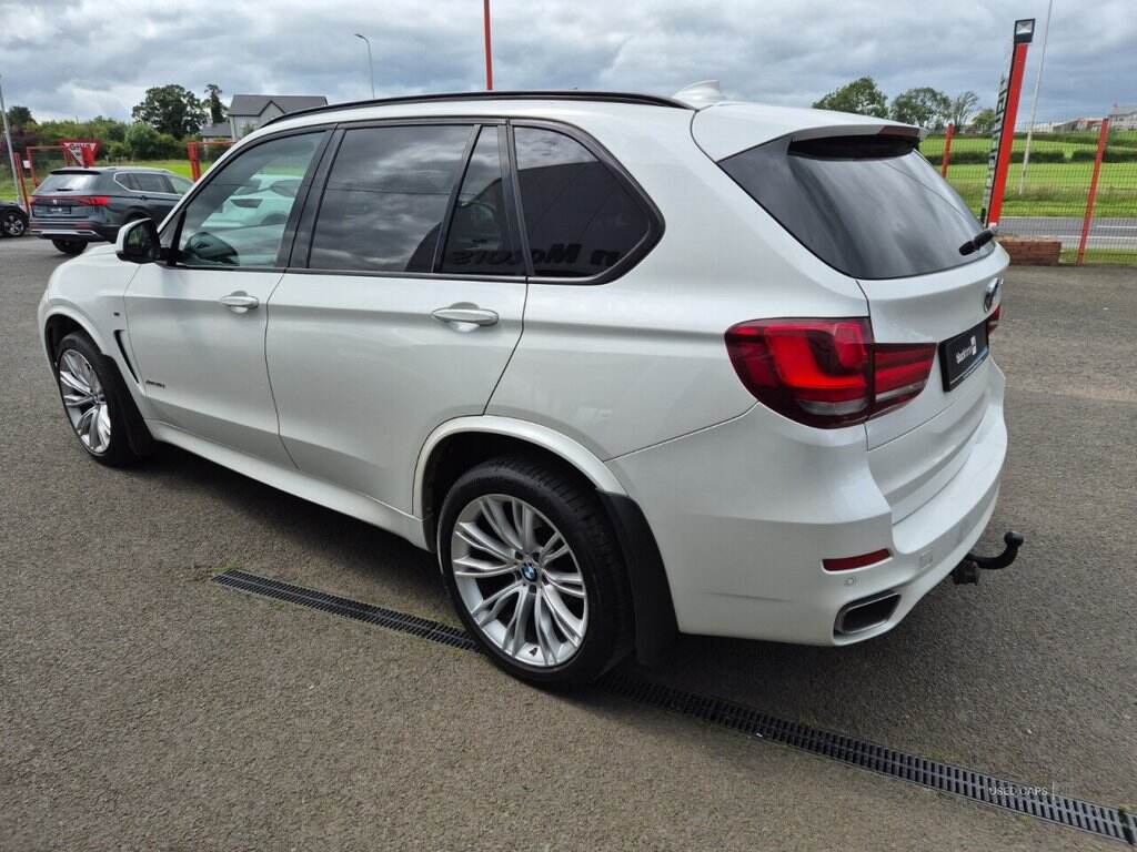 2016 BMW X5 3.0 30d M Sport SUV 5dr Diesel Auto xDrive Euro 6 (s/s) (258 ps)